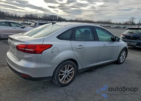 2016 Ford Focus Se z USA, uszkodzony, nr VIN 1FADP3F25GL263560